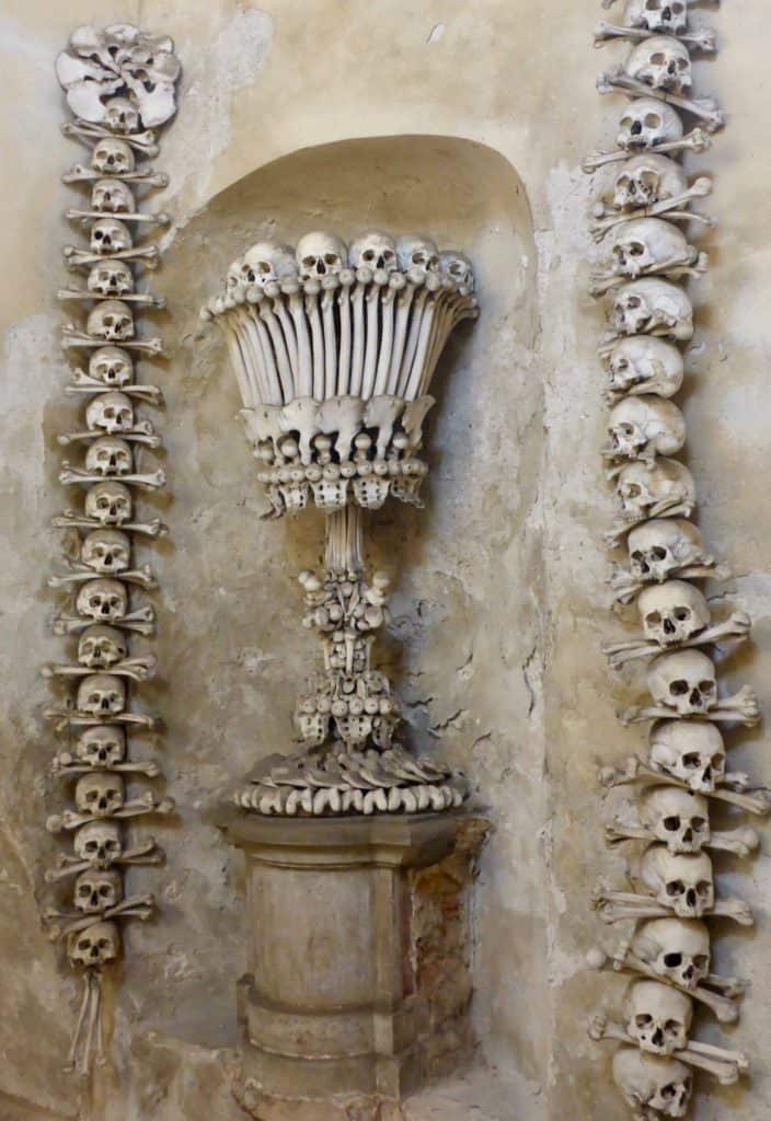 Visiting the Kutná Hora Bone Church from Prague (2024) 5 Bone Church Decoration