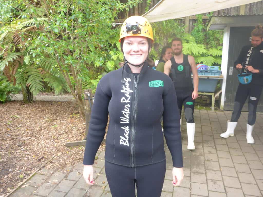 Epic Experience Black Water Rafting in the Waitomo Glowworm Caves 5 P1040029