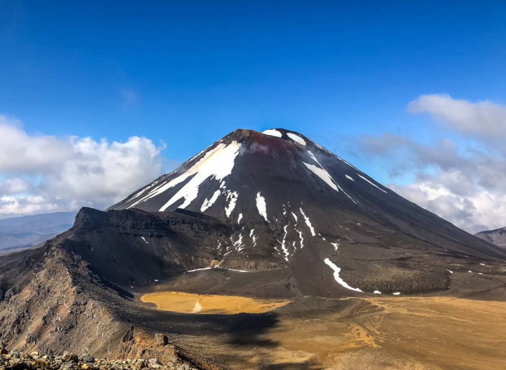 How to Hike the Tongariro Alpine Crossing and Why You'd Want To 3 Mount Tongariro, also known as Mount Doom from the Lord of the Rings series