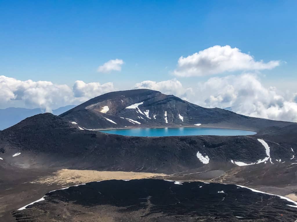 How to Hike the Tongariro Alpine Crossing and Why You'd Want To 10 Mirror Lake on the Tongariro Alpine Crossing hiking trail