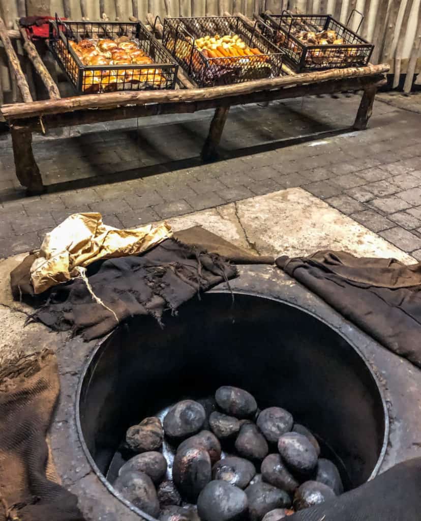 135 New Zealand Slang: From Sweet As to Swear Words 7 A fiery gathering with an abundance of coals, reminiscent of Maori village life in Tamaki and Rotorua.