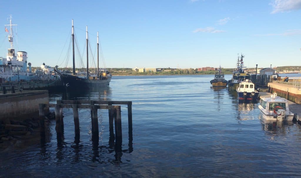 14 Capital Cities of Canada With Map 11 Halifax waterfront in Nova Scotia