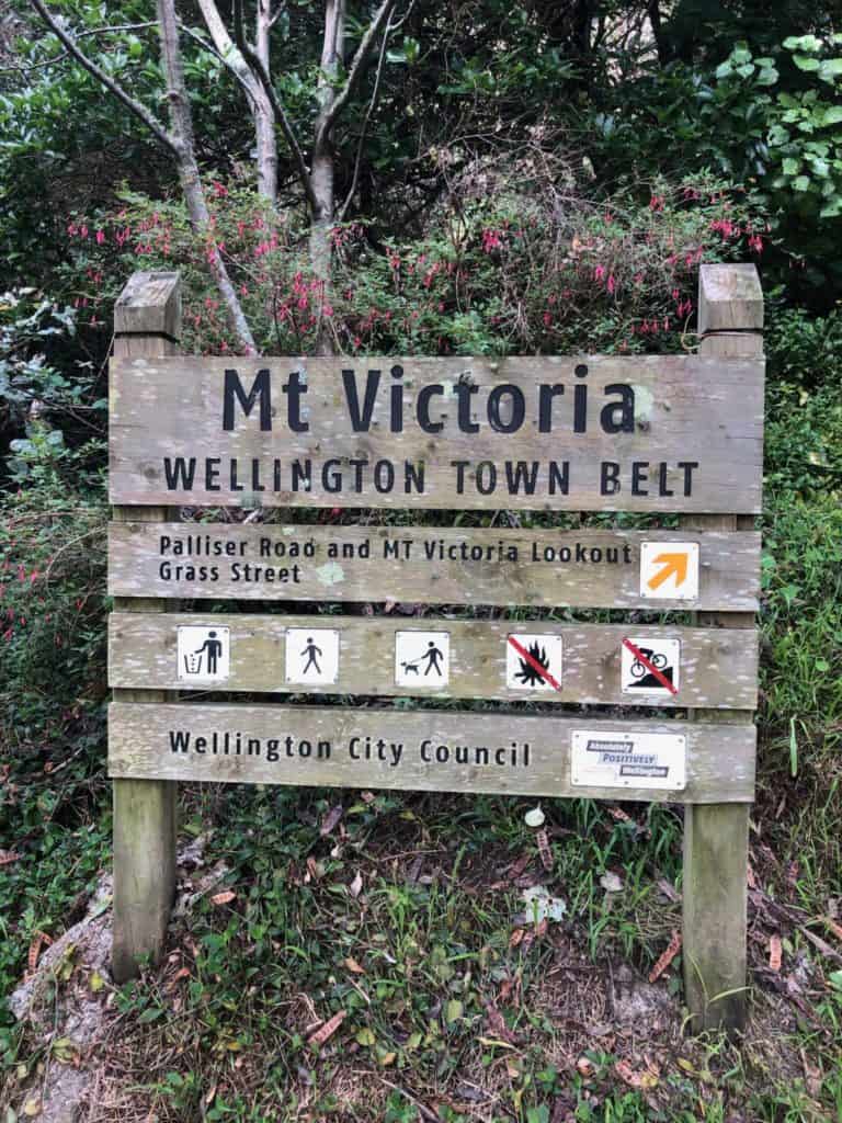 20 Best Things to Do in Wellington, New Zealand 6 mount victoria sign in Wellington New Zealand