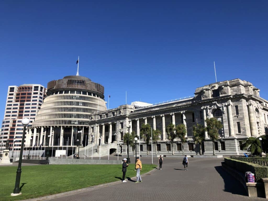 20 Best Things to Do in Wellington, New Zealand 8 Wellington New Zealand's parliament buildings