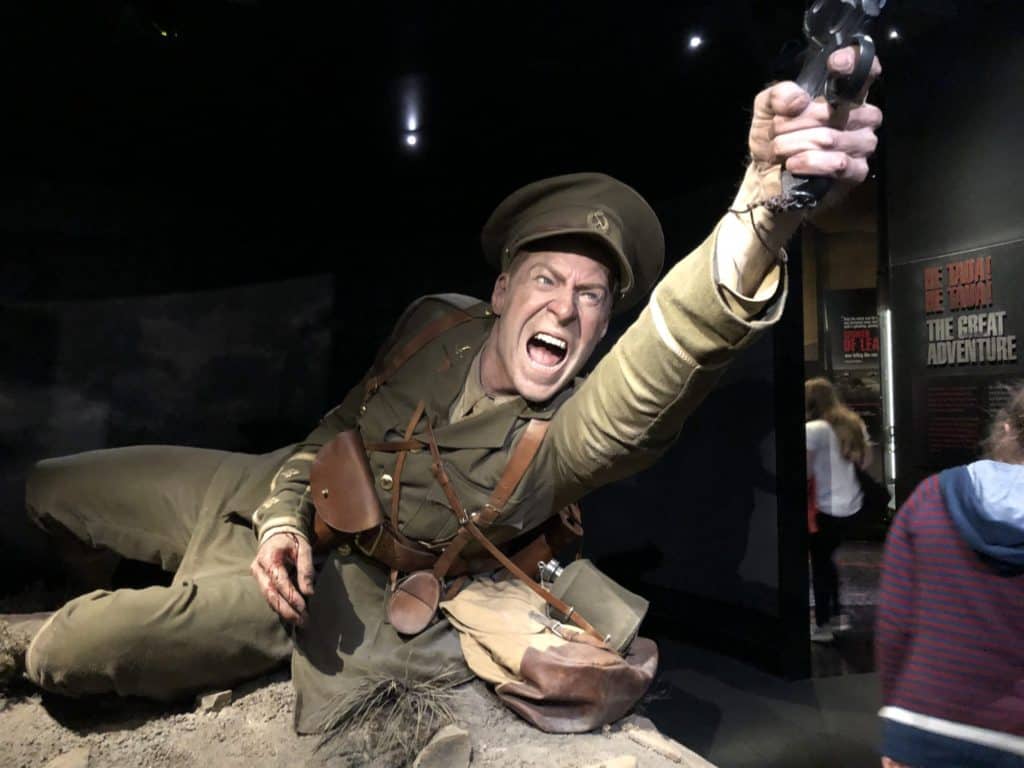 20 Best Things to Do in Wellington, New Zealand 1 Gallipoli exhibit at Te Papa in Wellington, NZ