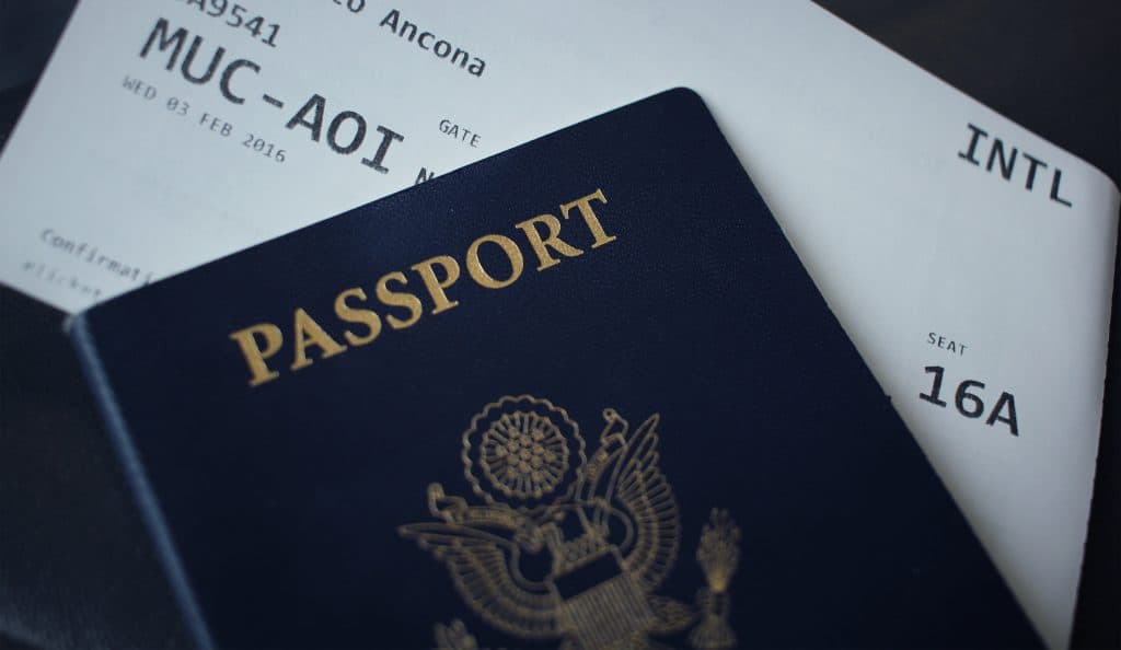 57 New Zealand Travel Tips (2024 Local's Guide) 4 Image of a passport