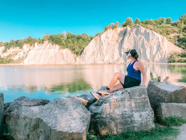 Scarborough Bluffs Trail: Hiking to the Best Lookout 8 Scarborough bluff's lookout