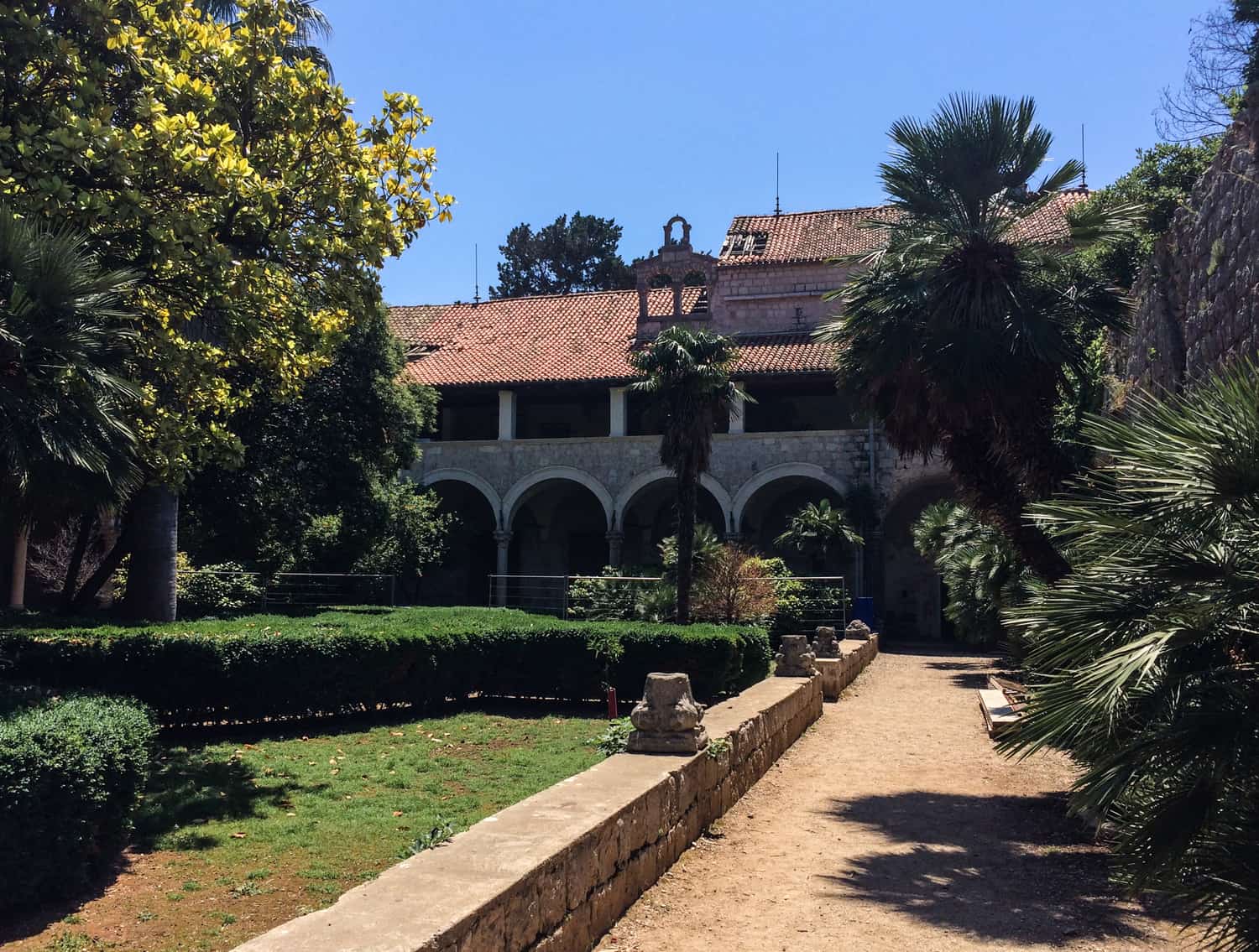Lokrum Island: Dubrovnik's Best Kept Secret 9 Lokrum Island monastery