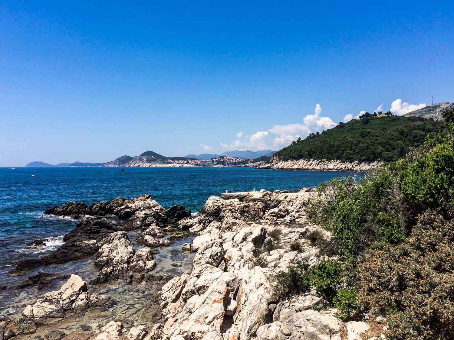 Lokrum Island: Dubrovnik's Best Kept Secret 12 Lokrum Island beach