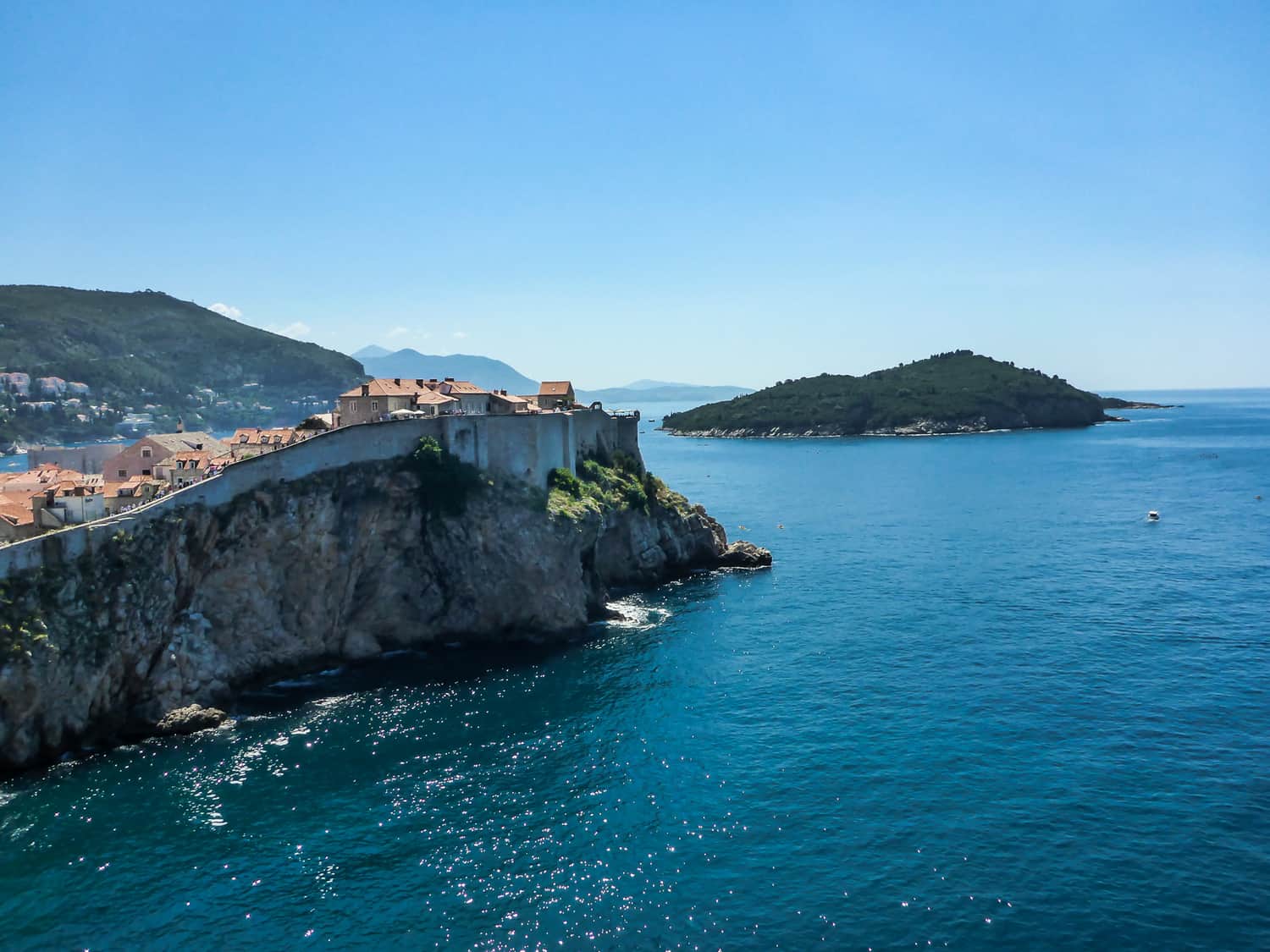 Lokrum Island: Dubrovnik's Best Kept Secret 21 lokrum island view from city walls of dubrovnik