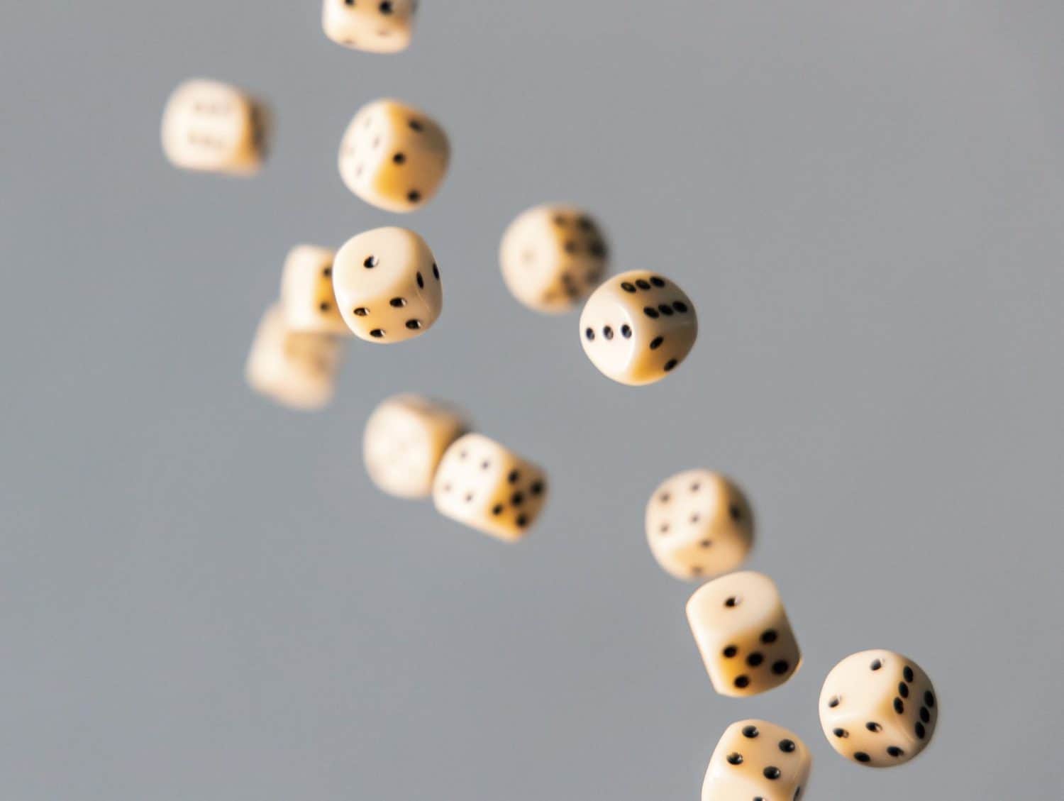 15 Unique Solo Staycation Ideas for Singles 13 Dice flying through the air