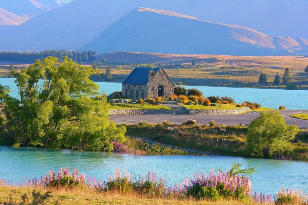 25 Pros and Cons of Living in New Zealand 17 Stone church in Tekapo, New Zealand