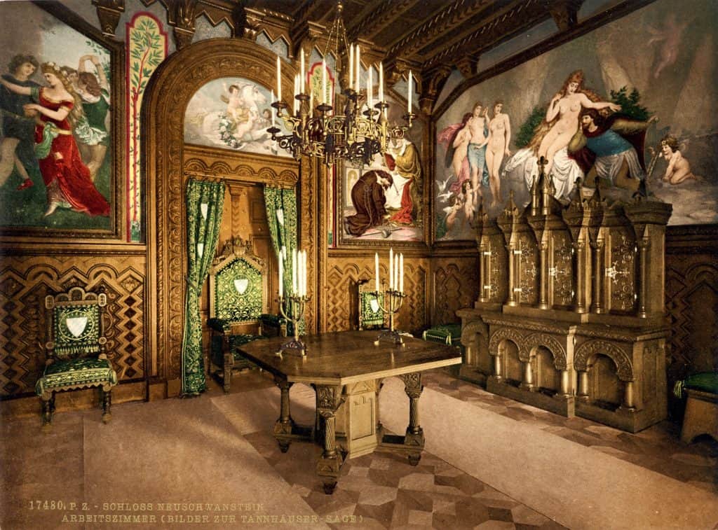How to Visit Neuschwanstein Castle in Winter 2024 12 2921px Neuschwanstein study 00181u