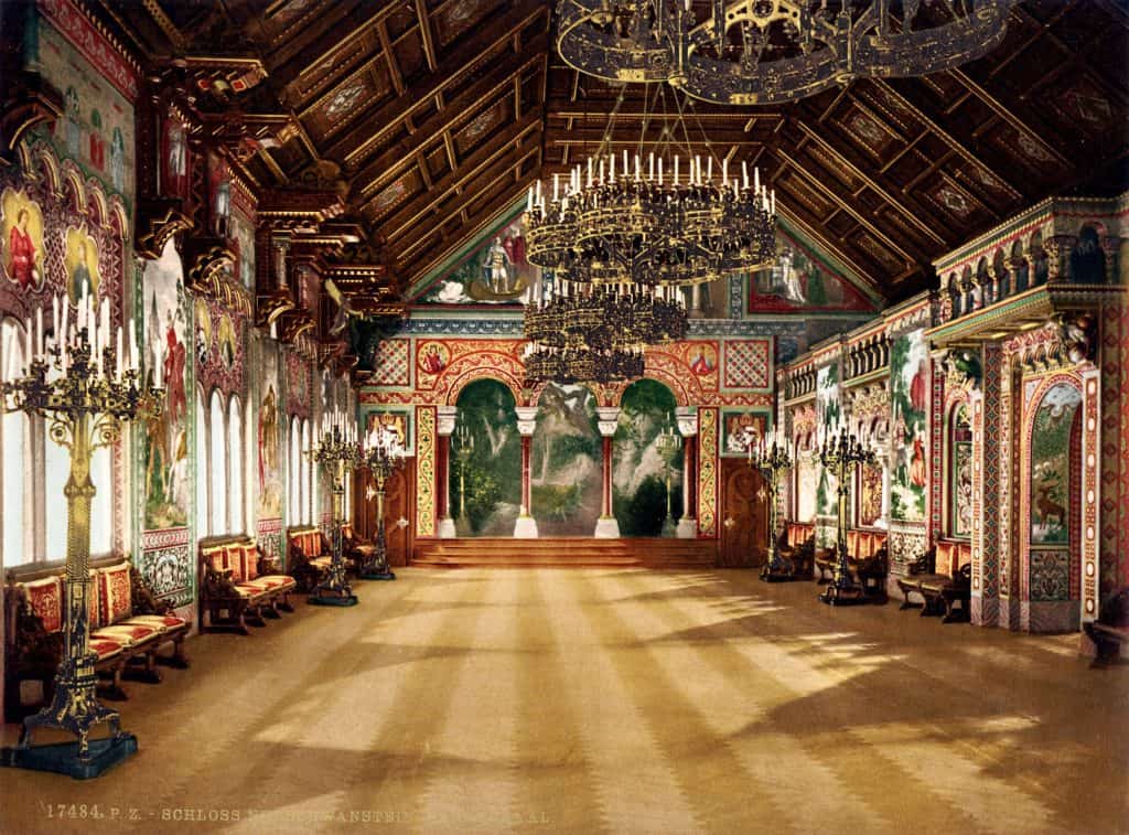 How to Visit Neuschwanstein Castle in Winter 2024 14 Inside Neuschwanstein Castle - Singer's Hall