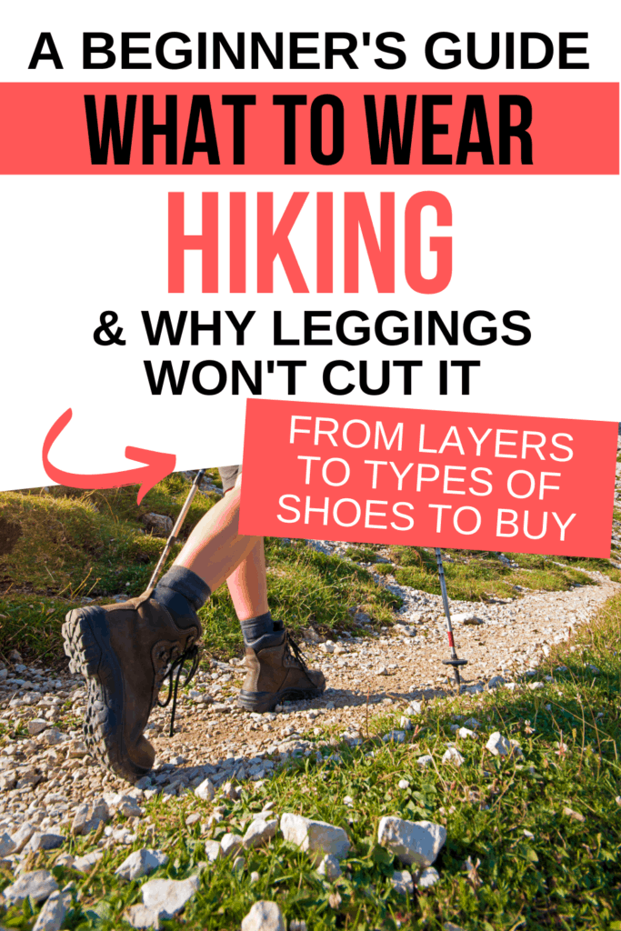 What to Wear Hiking: A Complete Guide for Beginners 29 A beginner's guide of what to wear hiking. This hiking clothing guide will help you create the perfect female hiking outfit that's cute and functional. Learn why leggings won't cut it and the best types of shoes for all hikes. Start hiking safely by wearing the right clothes.
Travel Inspiration | Female travel | Hiking | Solo travel | Adventure | Get Outside