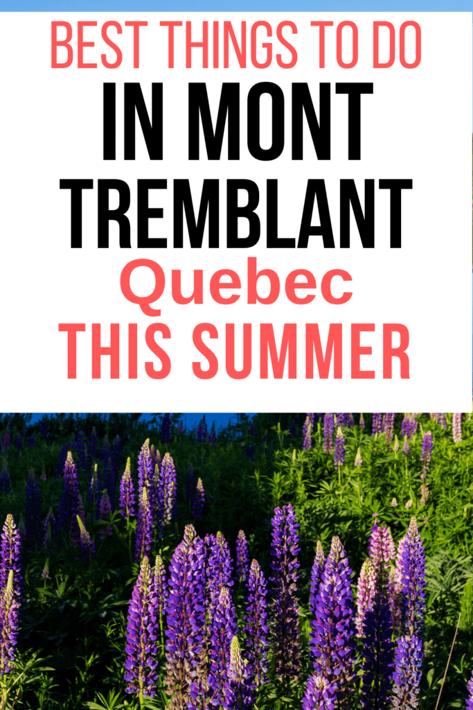10 Best Things to Do in Mont Tremblant in Summer (2024) 9 Best Things to Do in Mont Tremblant, Quebec This Summer
Mont Tremblant may be known for skiing, but that's not all there is to do in this gorgeous Quebec destination. These epic summer activities will take you through the mountains and to the Laurentian lakes for a beautiful getaway. Plan a summer getaway to Mont Tremblant with these best things to do in the summer. Be sure to pack your hiking boots and prepare for some amazing food!
Travel inspiration | Travel motivation | Quebec | Canada travel | Beautiful Places
