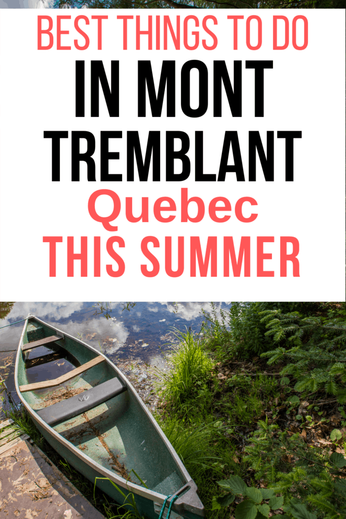 10 Best Things to Do in Mont Tremblant in Summer (2024) 8 Best Things to Do in Mont Tremblant, Quebec This Summer
Mont Tremblant may be known for skiing, but that's not all there is to do in this gorgeous Quebec destination. These epic summer activities will take you through the mountains and to the Laurentian lakes for a beautiful getaway. Plan a summer getaway to Mont Tremblant with these best things to do in the summer. Be sure to pack your hiking boots and prepare for some amazing food!
Travel inspiration | Travel motivation | Quebec | Canada travel | Beautiful Places
