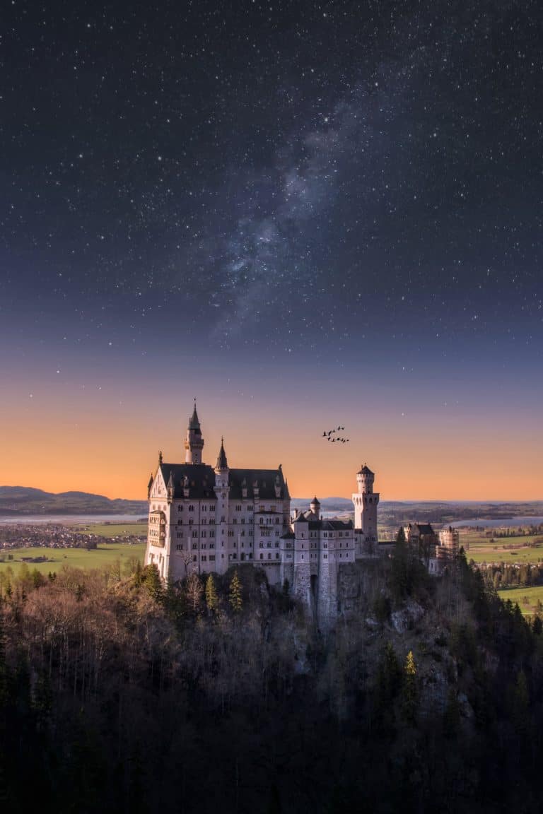 11 Fairytale Castles in Germany: Most Beautiful Castles to Tour 1 Germany's fairytale castle at night