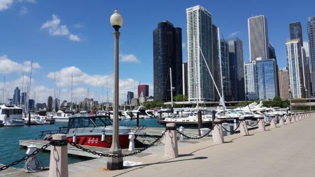 27 Best Weekend Getaways in the US 1 Best weekend getaway in US destination: Chicago at Navy Pier with boats tied to the pier