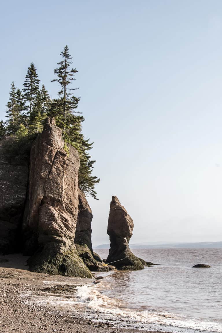 Visit the Highest Tides in the World at Hopewell Rocks, NB 4 Hopewell Rocks - Flowerpot Rocks