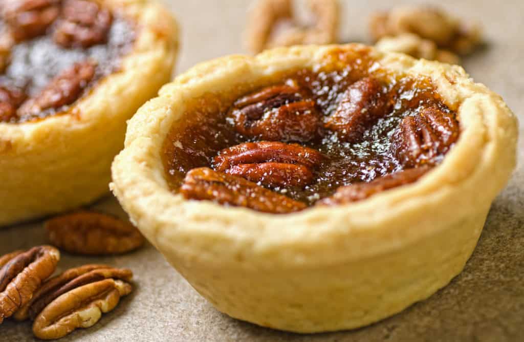 Canada Cuisine to Try: Traditional Food Canada is Famous For 13 Canadian butter tarts with pecans, a delicacy that Canada is famous for