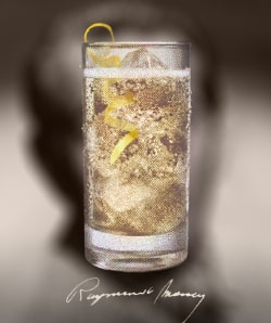 10 Delicious Canada Cocktail Recipes to Try (2024) 14 Raymond Massey cocktail that looks like bubbly ginger ale in a tall glass with a lemon twist. Canadian famous cocktail.