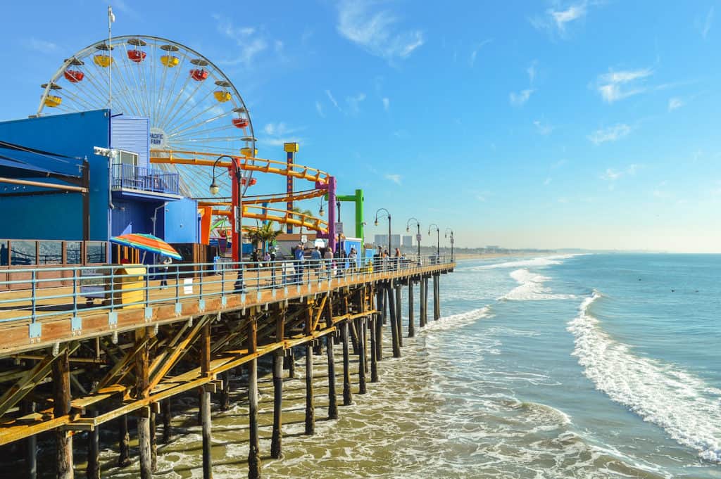 27 Best Weekend Getaways in the US 28 Los Angeles pier to visit on a US weekend getaway trip