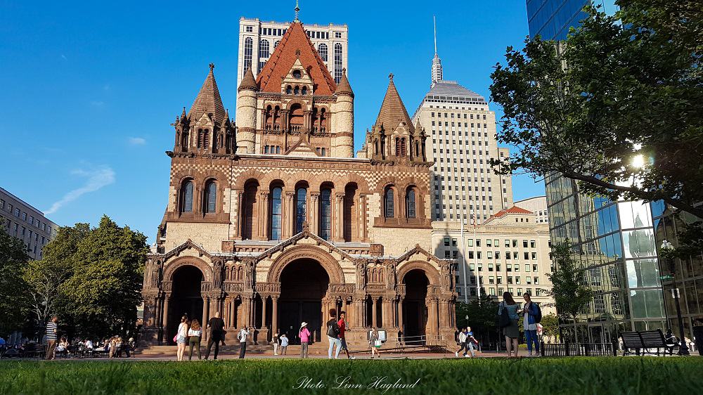 27 Best Weekend Getaways in the US 7 Boston Trinity Church to visit on your weekend getaway in the USA
