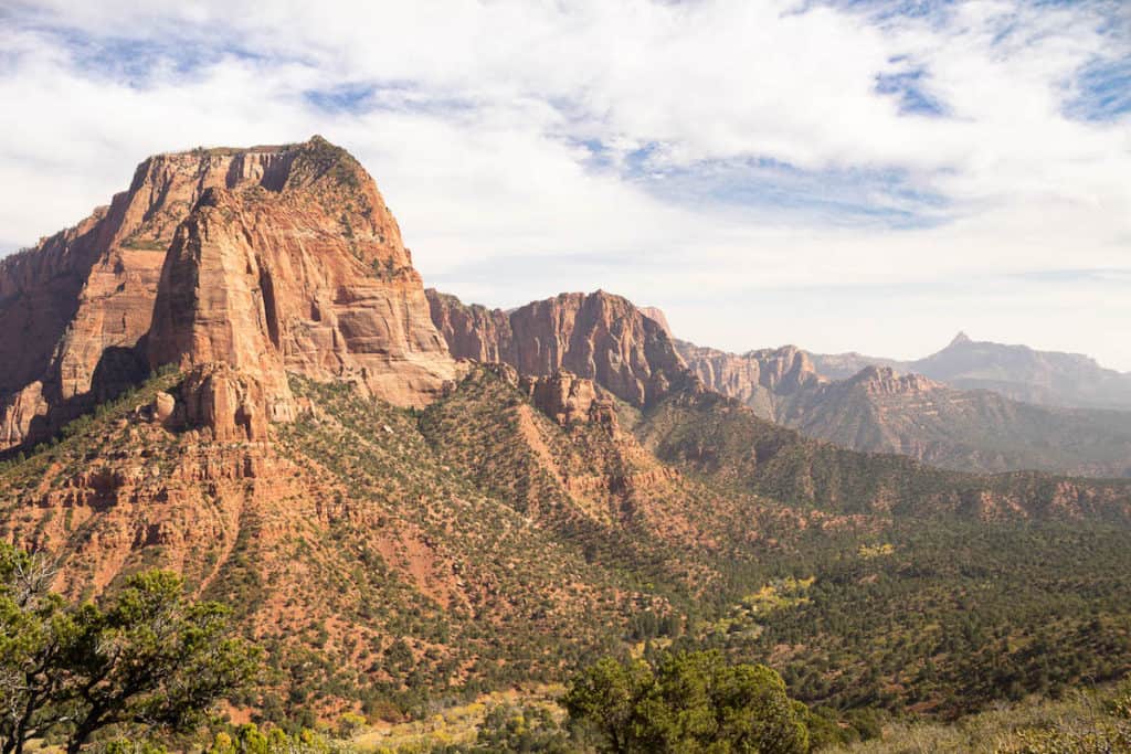 27 Best Weekend Getaways in the US 27 Zion National Park mountains for a weekend getaway