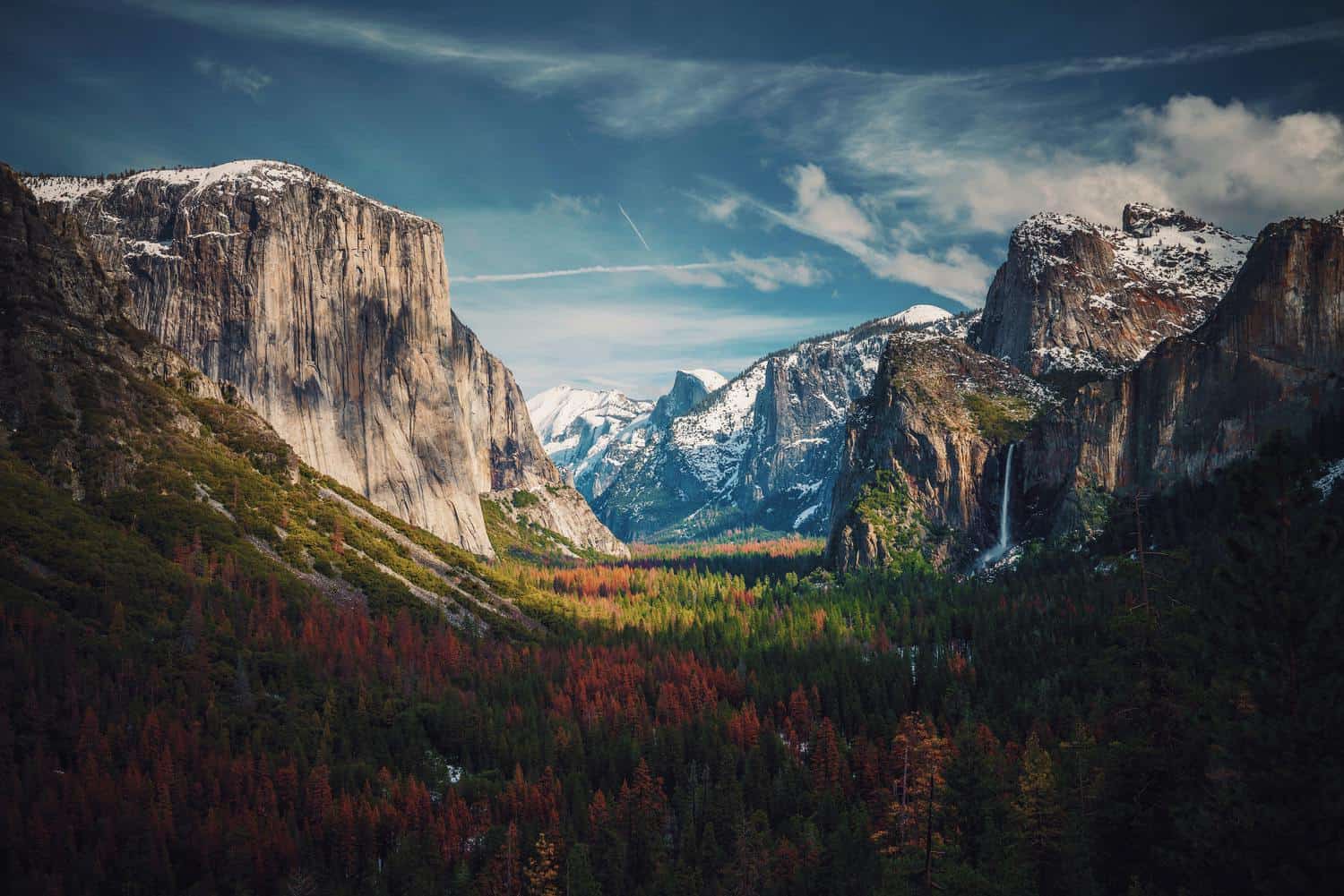 27 Best Weekend Getaways in the US 24 Yosemite park in autumn