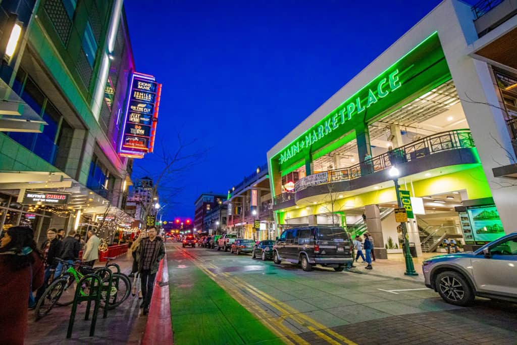 27 Best Weekend Getaways in the US 3 Boise, Idaho - Fun place for a weekend getaway in the USA, main street