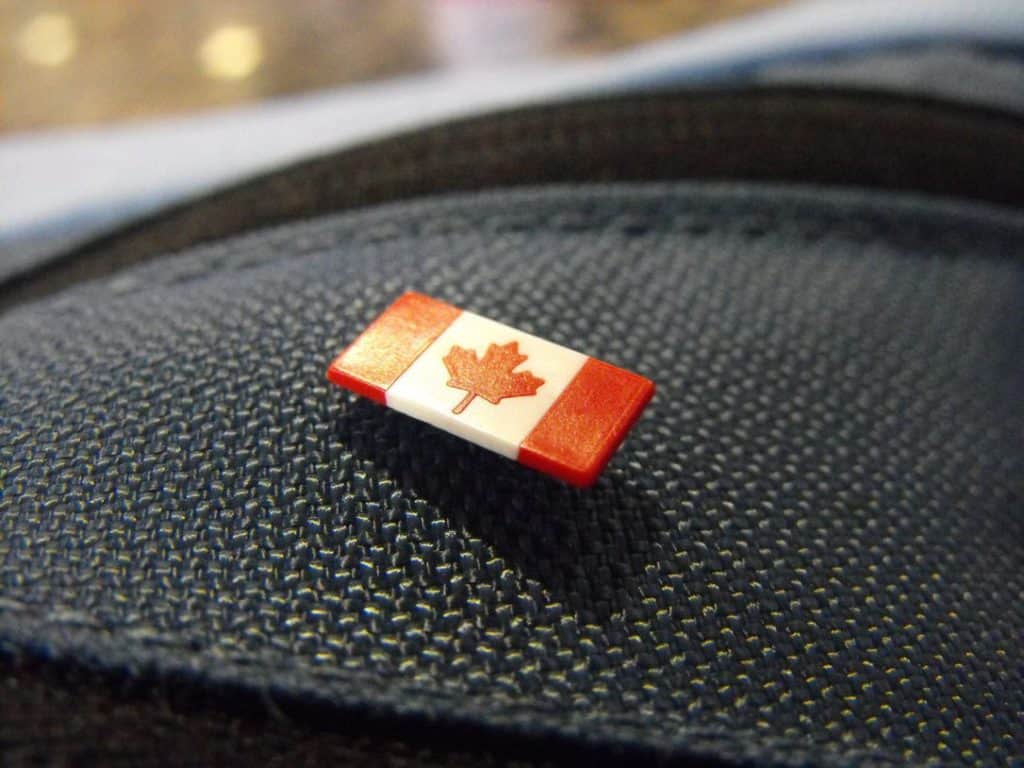 canadian pin