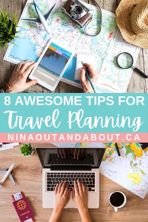 How I Travel Plan: Travel Planning Tips 9 How I Travel Plan: Travel Planning Tips I'm a planner. For me, planning is vital for any trip. Having a travel itinerary makes sure you don't miss out on the things you want to do. Read more about how I plan trips in my new blog post. Travel planning | travel tips | planning a trip | travel planner | travel planning tips | travel planning checklist | travel planning | travel planning aesthtic |