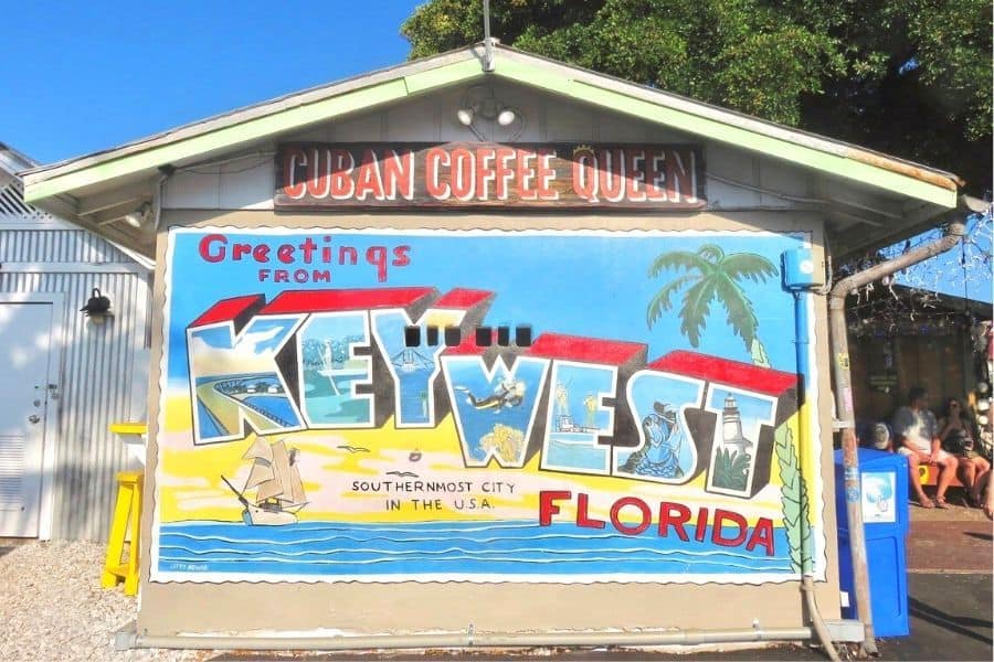 27 Best Weekend Getaways in the US 12 Graffiti Key West, Florida sign