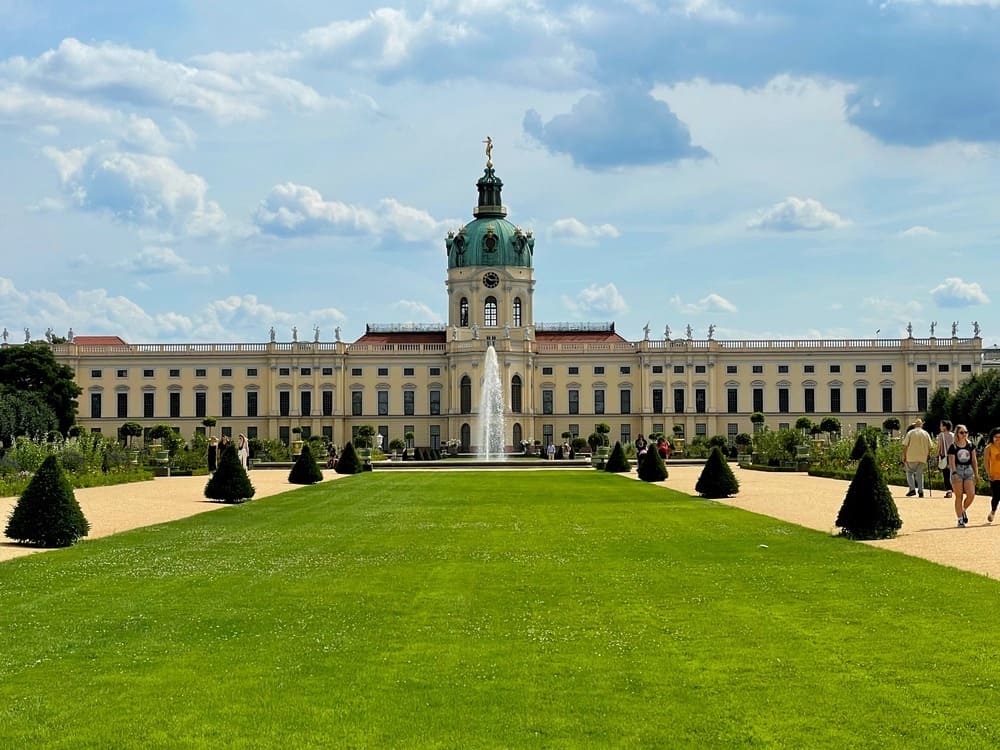 11 Fairytale Castles in Germany: Most Beautiful Castles to Tour 1 Charlottenburg palace from the rear, showing off a fairytale castle Germany