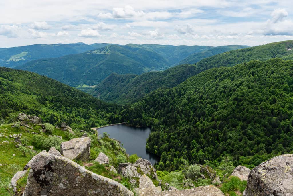 23 Pros and Cons of Living in France in 2024 2 Panoramic View over the Vosges Mountains in Eastern France