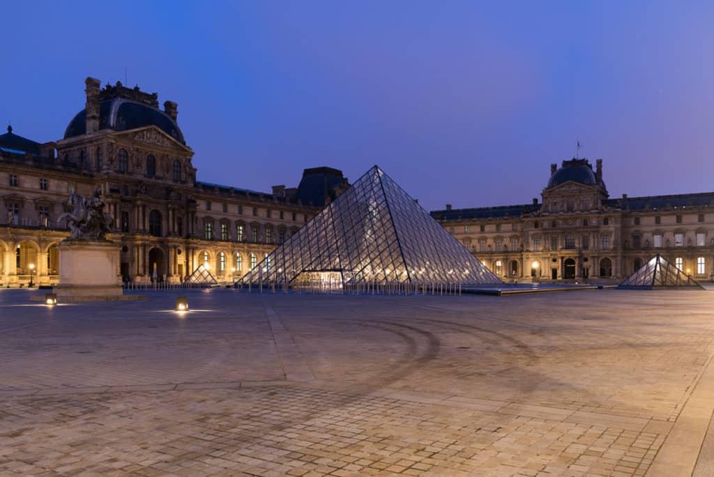 23 Pros and Cons of Living in France in 2024 3 Early Morning at the Louvre Museum in Paris