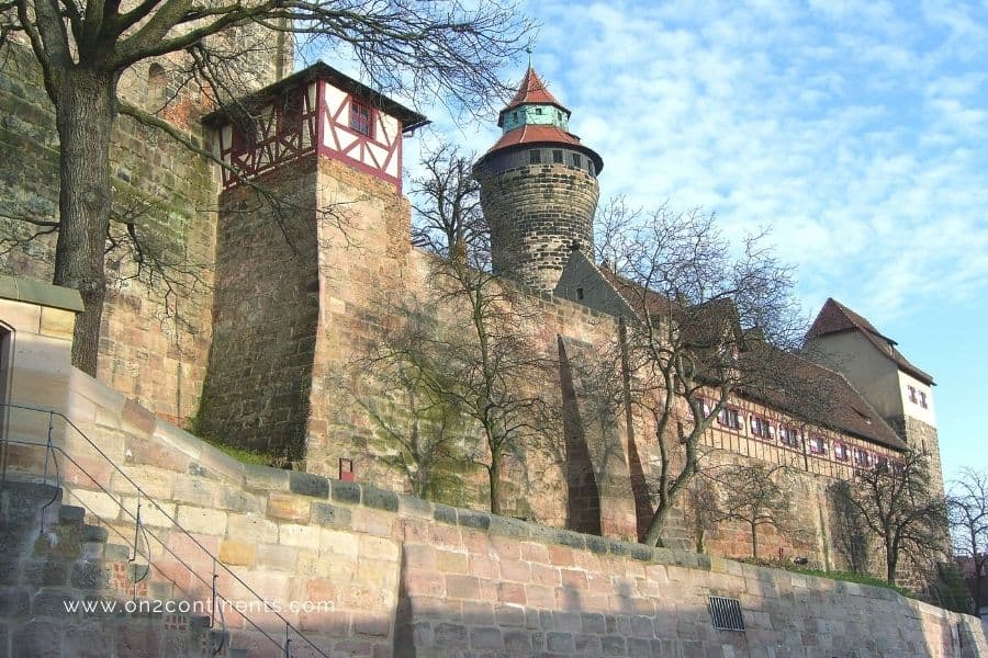 11 Fairytale Castles in Germany: Most Beautiful Castles to Tour 10 Old fortress walls of Nuremberg Castle in Germany