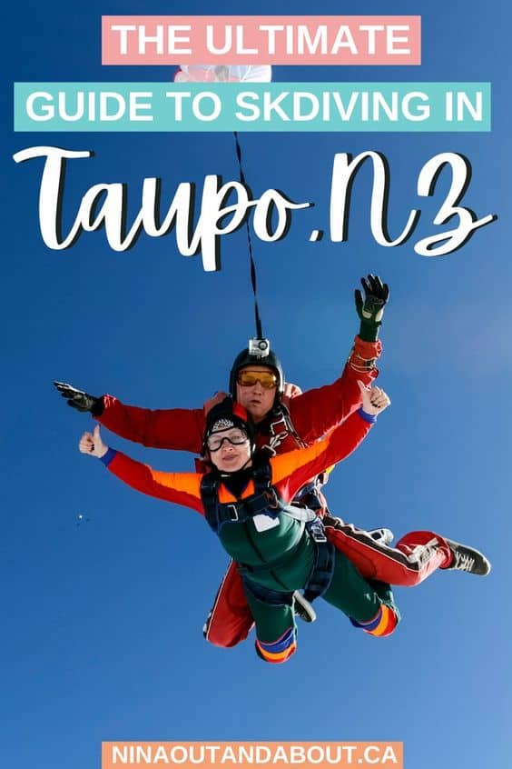 Skydiving in Taupo, New Zealand: 15,000 ft of Fun 18 New Zealand travel tips | New Zealand travel guide | New Zealand itinerary | New Zealand travel beautiful places | New Zealand travel guide | New Zealand travel itinerary | New Zealand travel bucket lists | Taupo New Zealand photography | Taupo New Zealand activities | skydiving outfit | skydiviing photos | skydiving videos | skydiving aesthetic |
