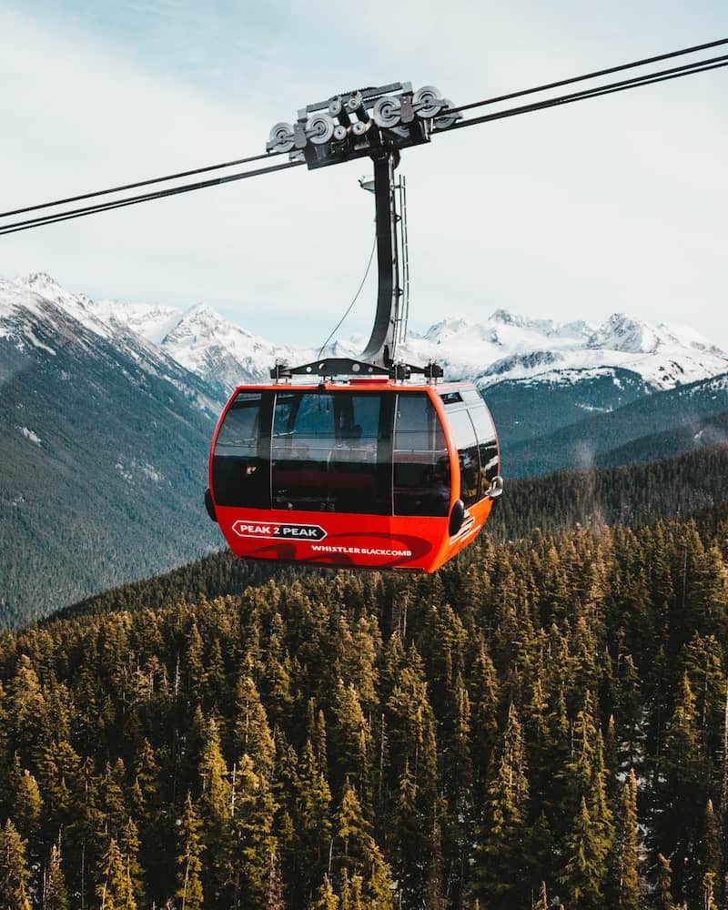 83 Bucket List Canada Things to Do in 2025 from a Canadian 25 Whistler gondola ride up to the ski hill.