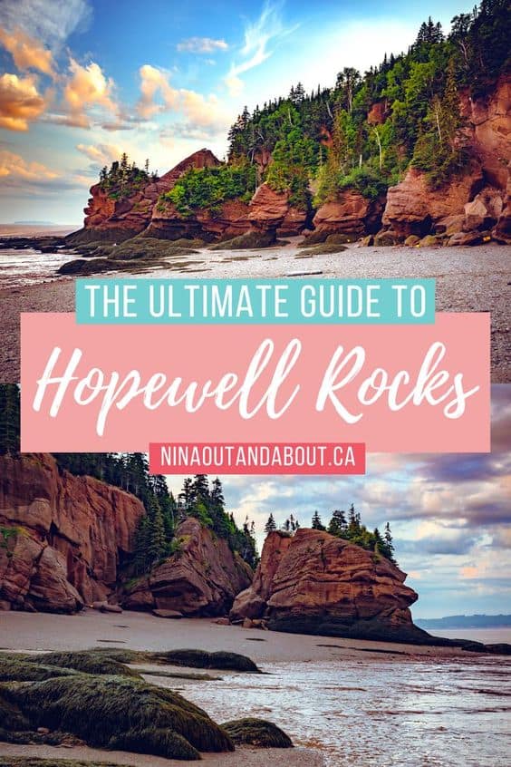 Visit the Highest Tides in the World at Hopewell Rocks, NB 8 Hopewell Rocks New Brunswick | New Brunswick Canada Travel | New Brunswick Canada Photography | New Brunswick Canada Places to Visit | New Brunswick Canada guide | Canada travel guide | Canada travel tips | Canada travel itinerary | Canada travel road trips | Canada travel photography | Canada travel guide | Canada travel aesthetic | travel Canada cheap | travel Canada places | travel Canada adventure | travel Canada road trips | travel Canada tips | travel Canada photography | travel Canada