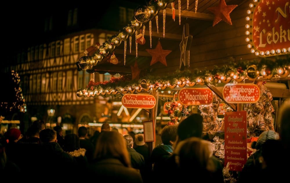 It’s Ok to Spend Christmas Alone (From Someone Who Has!) 2 German christmas market