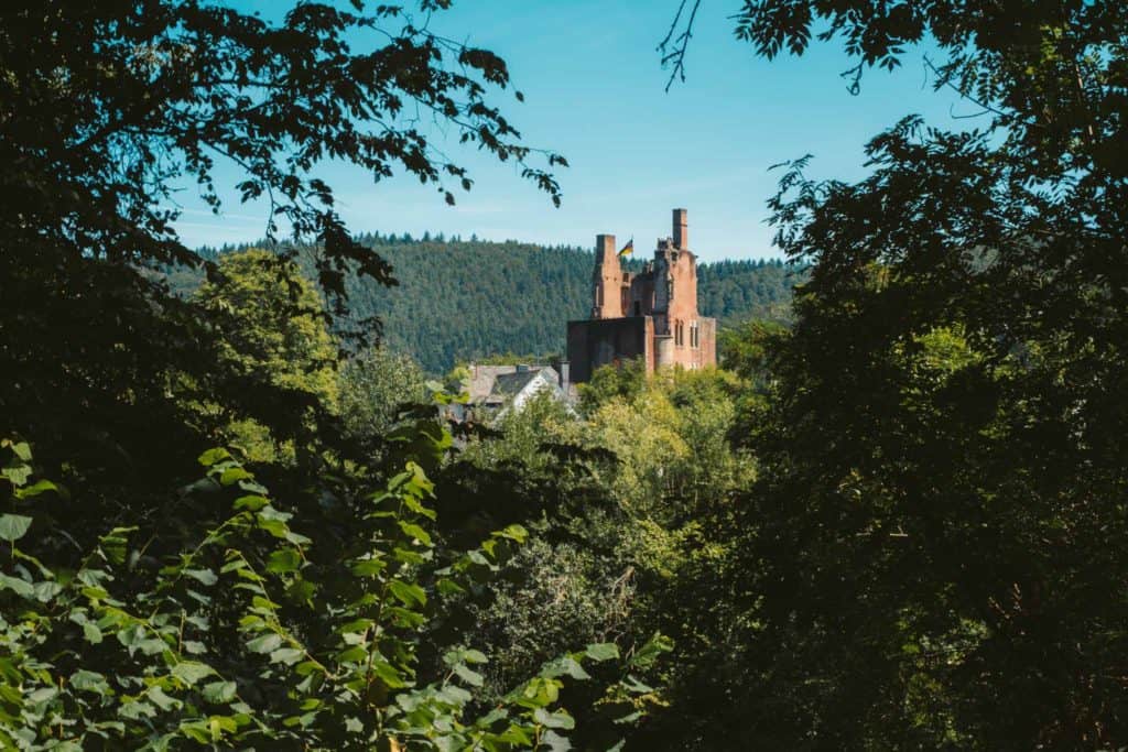 11 Fairytale Castles in Germany: Most Beautiful Castles to Tour 4 Burg Ramstein