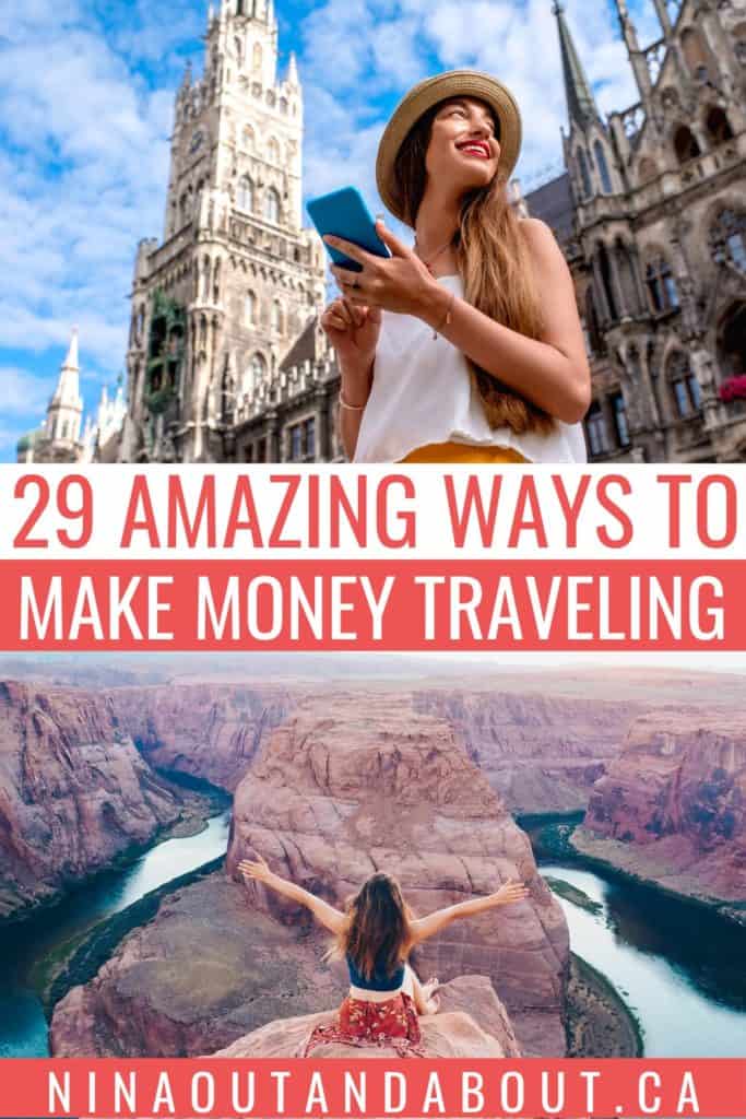 29 Greatest Ways to Make Money Travelling the World 12 Make Money traveling