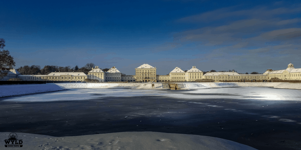 11 Fairytale Castles in Germany: Most Beautiful Castles to Tour 11 Nymphenburg Castle - one of the most beautiful castles in Europe - in winter