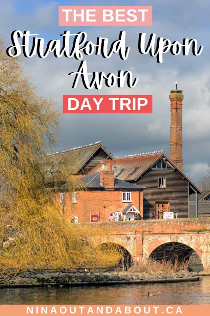 Best Stratford Upon Avon Day Trip Itinerary (2024) 21 Stratford Upon Avon