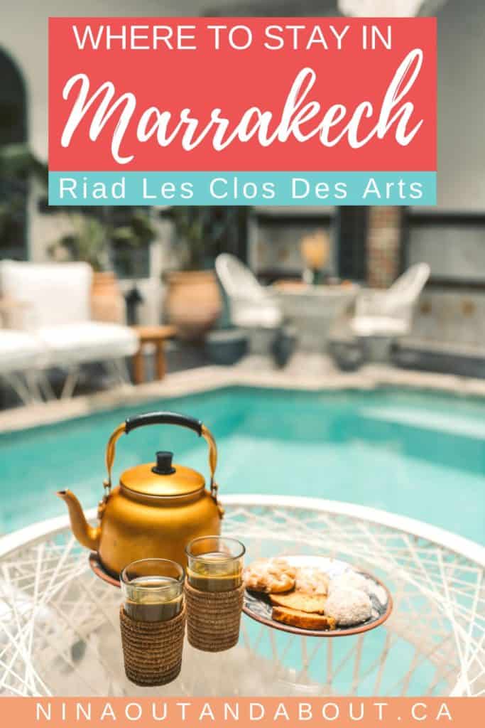 Riad Le Clos Des Arts: Honest Hotel Review 9 Where to stay in Marrakech