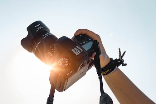 65+ Unique Travel Gifts for Her 2023: Useful Gifts She'll Love 47 camera with lens