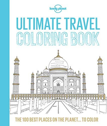65+ Unique Travel Gifts for Her 2023: Useful Gifts She'll Love 53 lonely planet coloring book