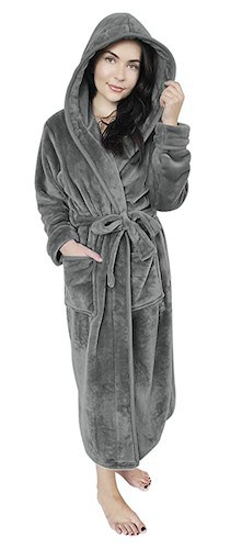 65+ Unique Travel Gifts for Her 2023: Useful Gifts She'll Love 34 plush robe gift